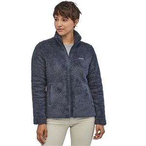 Patagonia Los Gatos Fleece Jacket Smolder Blue